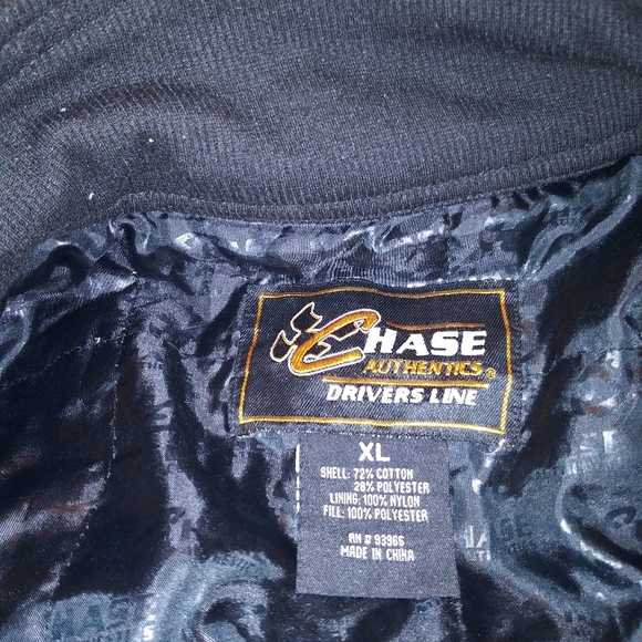 Vintage Jack Daniel's Chase Authentic riding jacke